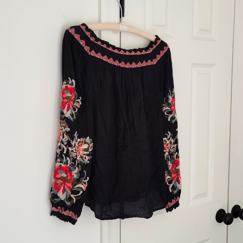 Sundance hand embroidered blouse - Picture 8 of 11